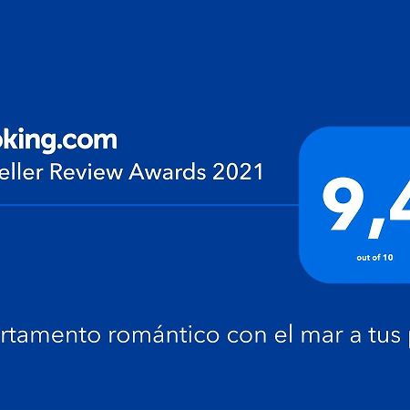 Apartamento Romantico Con El Mar A Tus Pies 리베이라 외부 사진