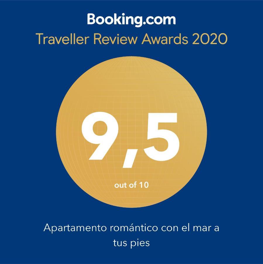 Apartamento Romantico Con El Mar A Tus Pies 리베이라 외부 사진