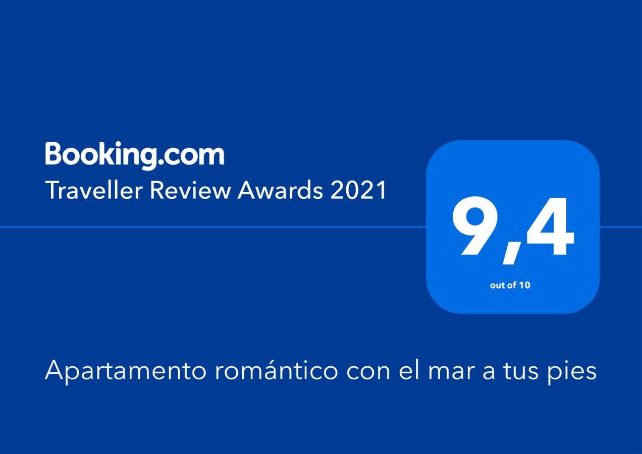 Apartamento Romantico Con El Mar A Tus Pies 리베이라 외부 사진